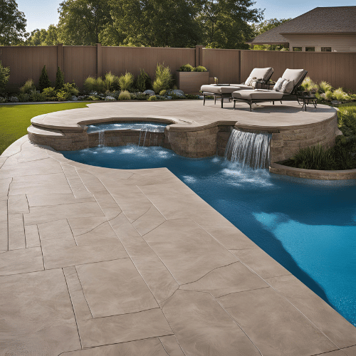 Concrete Pool Deck San Antonio Concrete Pool Deck San Antonio