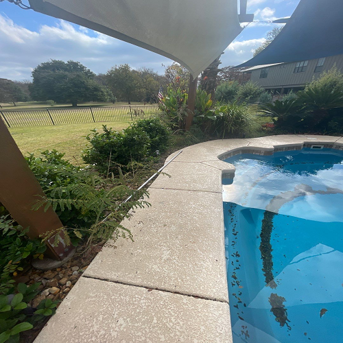 Pook deck installation san antonio Driveway installation san antonio